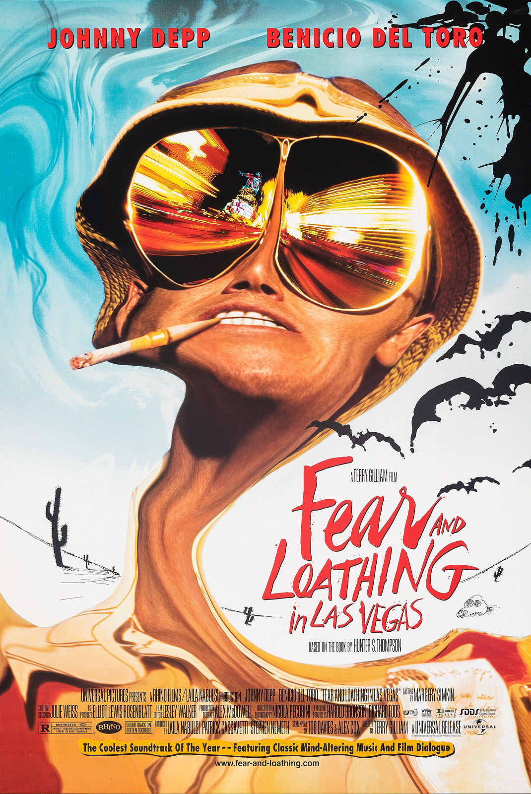 FEAR AND LOATHING IN LAS VEGAS